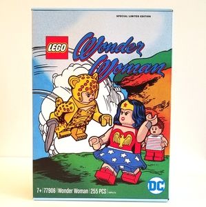 LEGO 77906 DC Wonder Woman - DC FANDOME 2020 Limit
